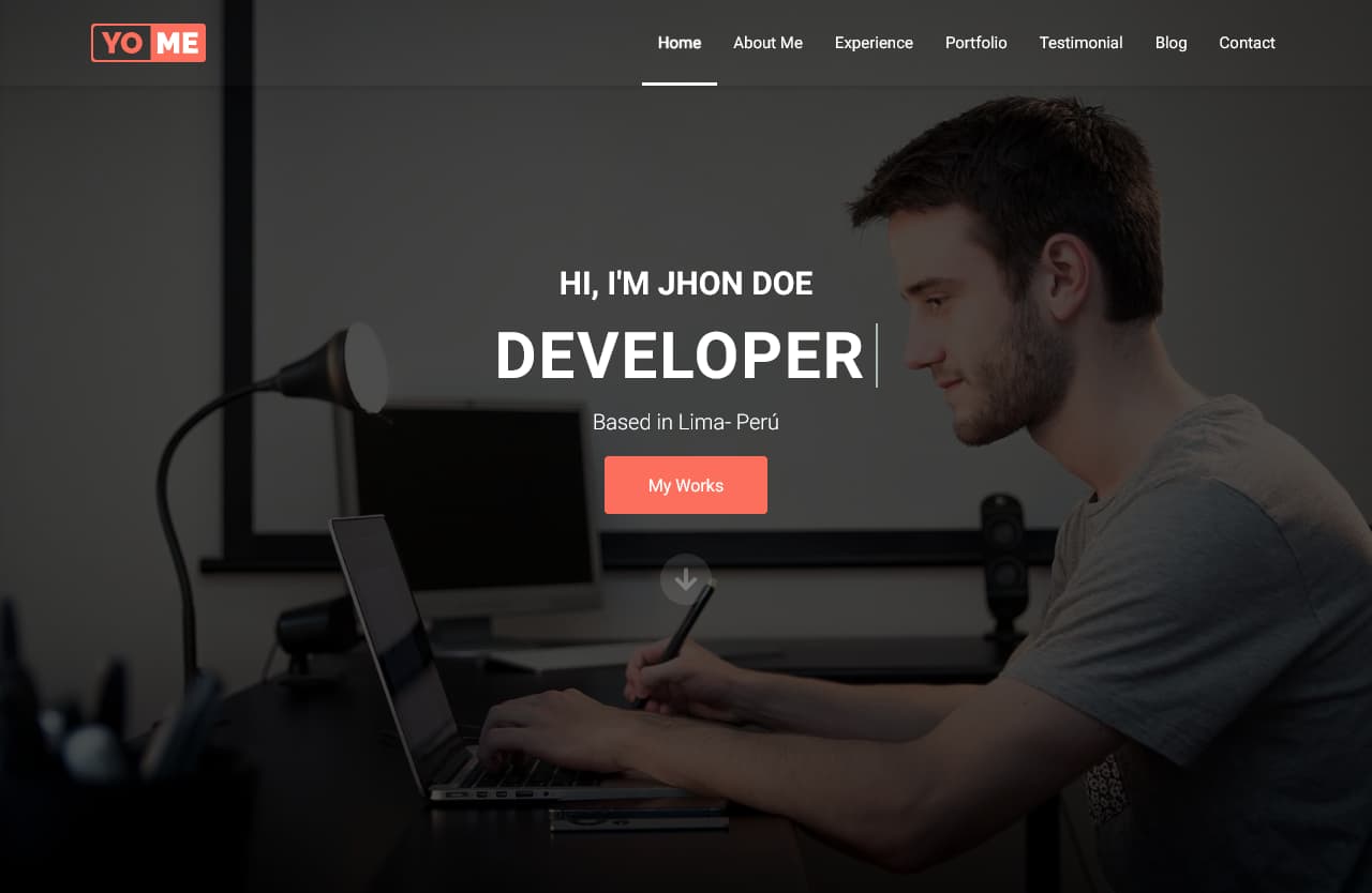 Detail Joomla Template Developer Nomer 53