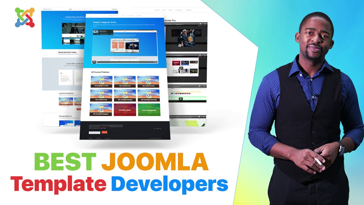 Detail Joomla Template Developer Nomer 7