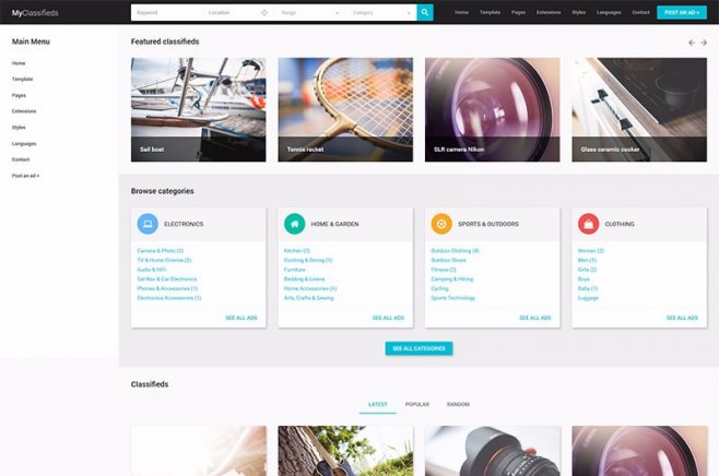 Detail Joomla Template Developer Nomer 8