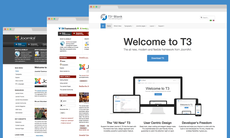Detail Joomla Template Developer Nomer 10