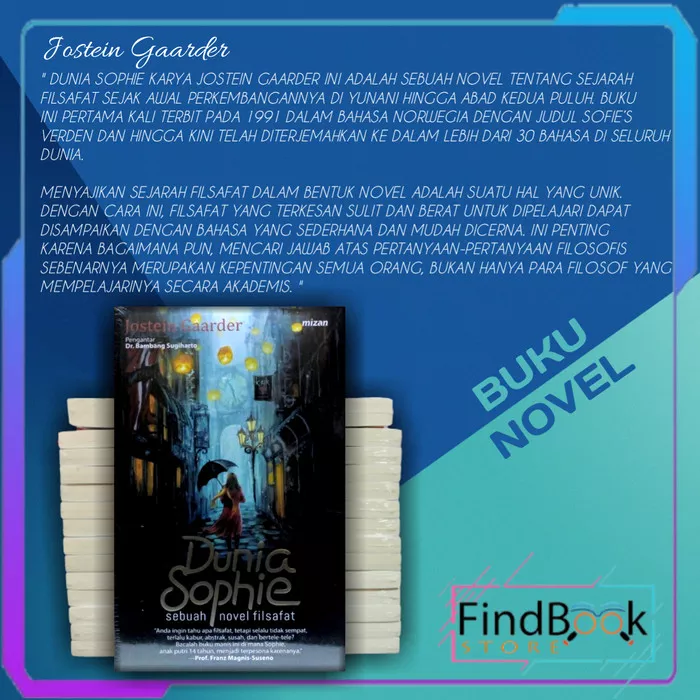 Detail Jostein Gaarder Buku Nomer 38