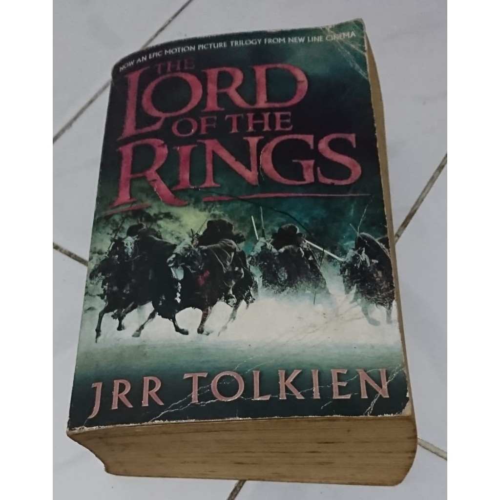 Detail Jrr Tolkien Buku Nomer 44