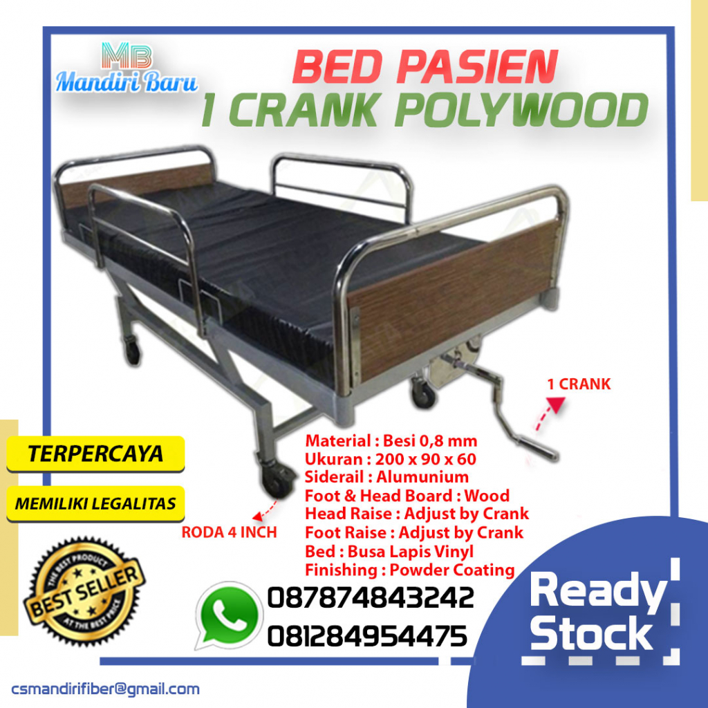 Detail Jual Bed Bekas Rumah Sakit Nomer 34