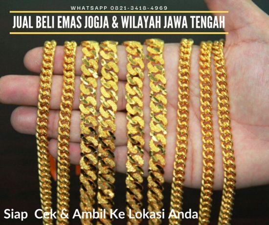 Detail Jual Beli Emas Tanpa Surat Terdekat Nomer 9