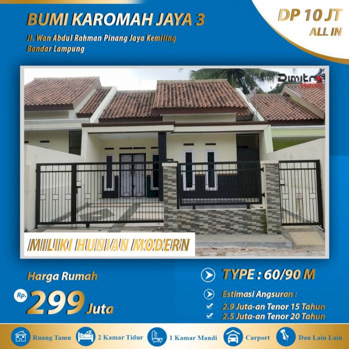 Detail Jual Beli Rumah Bandar Lampung Nomer 22