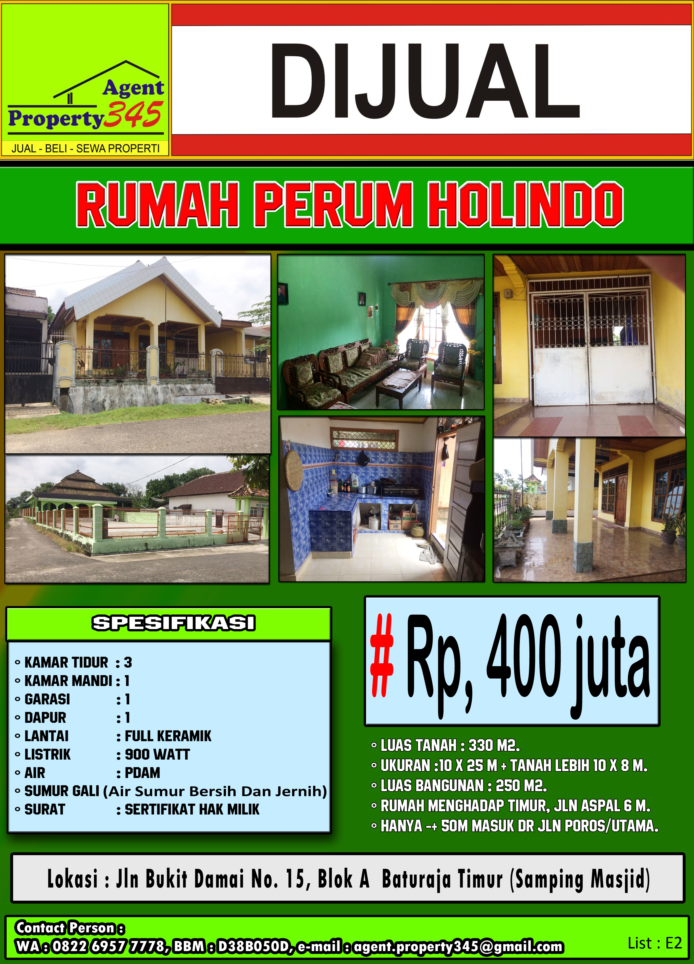 Detail Jual Beli Rumah Baturaja Nomer 7