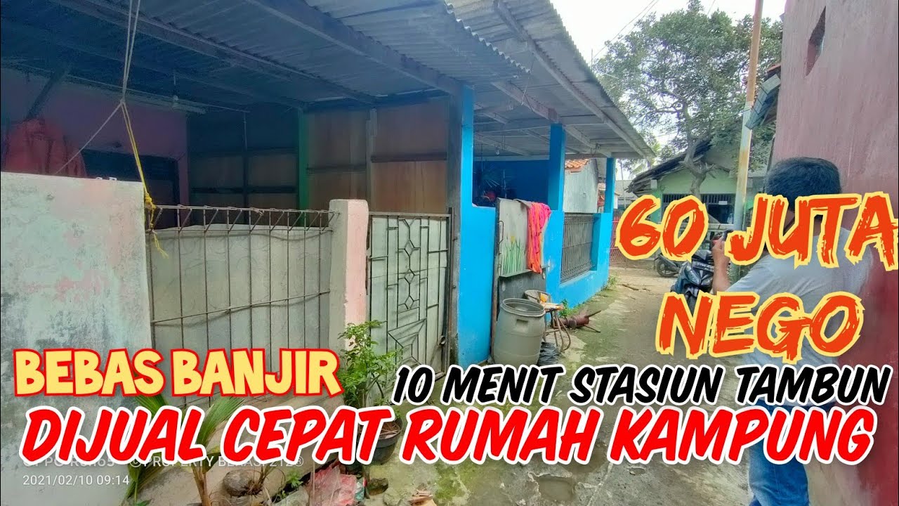 Detail Jual Beli Rumah Kampung Murah Di Tambun Nomer 33