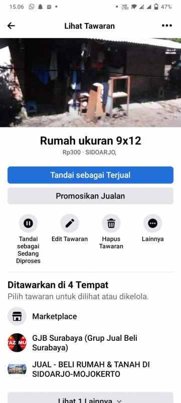 Detail Jual Beli Rumah Sidoarjo Nomer 35