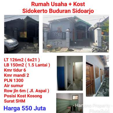 Detail Jual Beli Rumah Sidoarjo Nomer 4