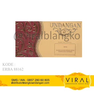 Detail Jual Blangko Undangan Nomer 39