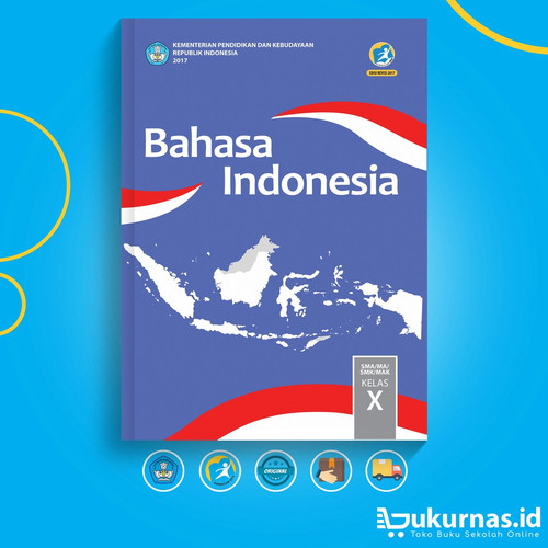 Detail Jual Buku Bahasa Indonesia Kelas 10 Nomer 3