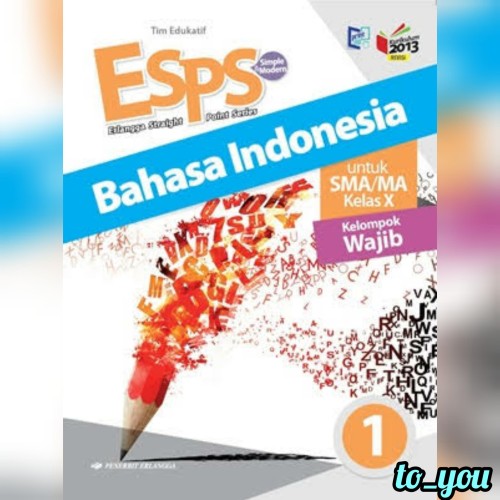 Detail Jual Buku Bahasa Indonesia Kelas 10 Nomer 32