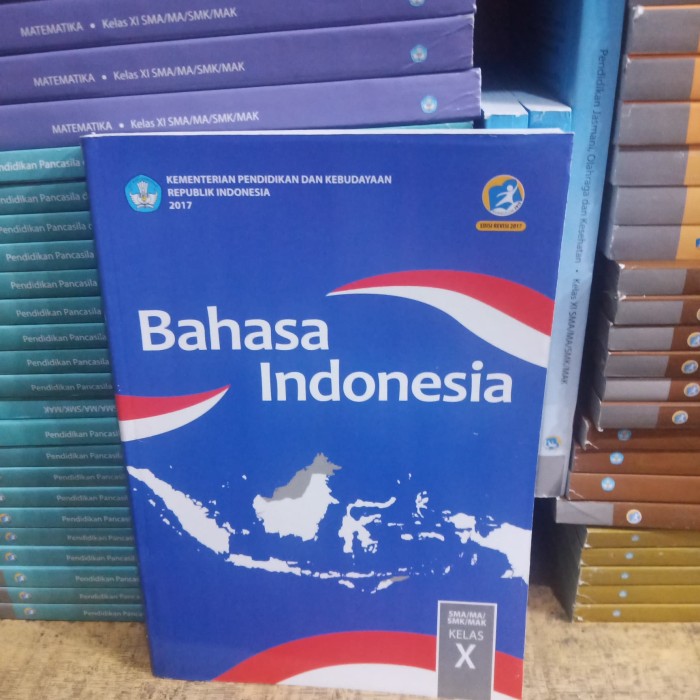 Detail Jual Buku Bahasa Indonesia Kelas 10 Nomer 35