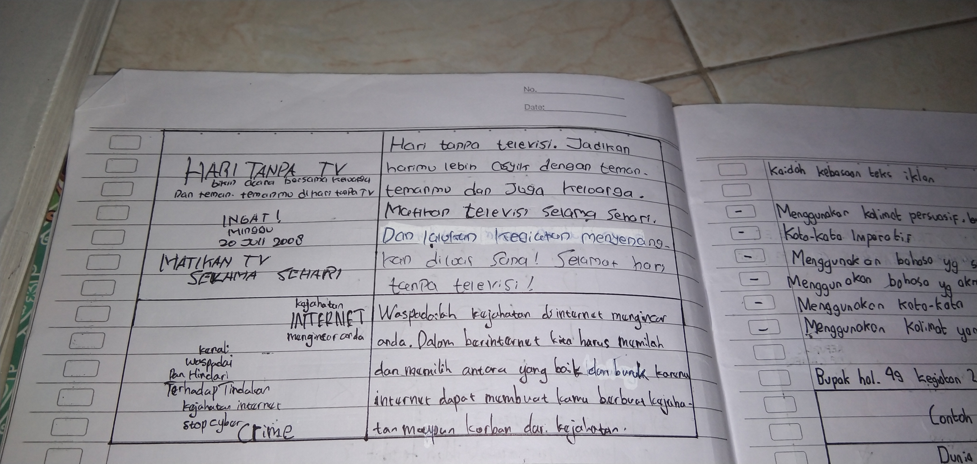 Detail Jual Buku Bahasa Indonesia Kelas 10 Nomer 41