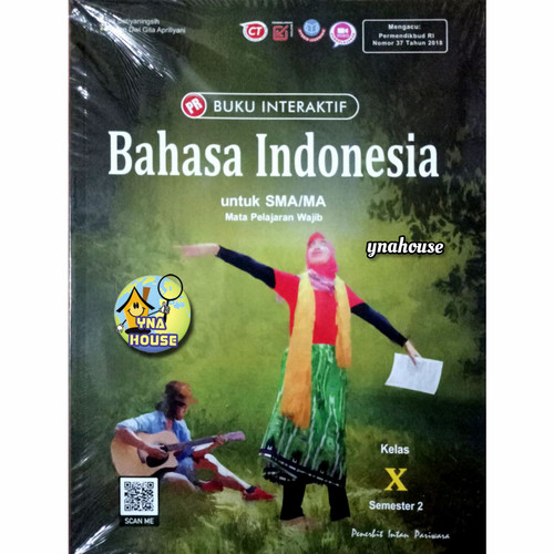 Detail Jual Buku Bahasa Indonesia Kelas 10 Nomer 44