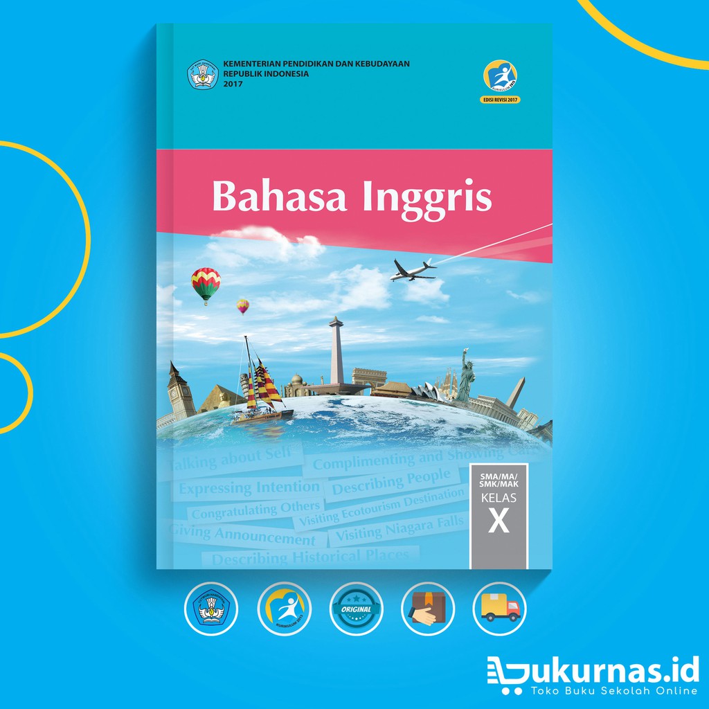 Detail Jual Buku Bahasa Inggris Nomer 47