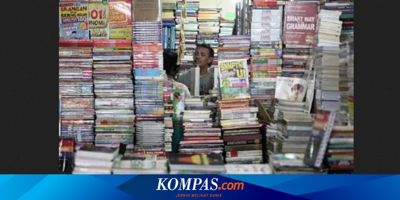 Detail Jual Buku Bekas Di Kwitang Nomer 38