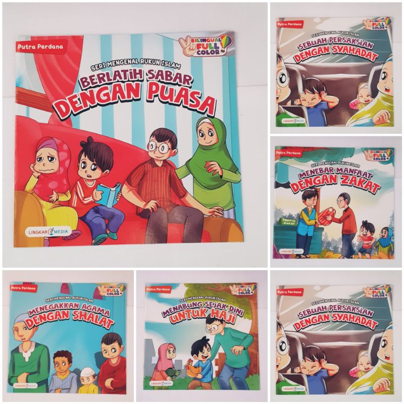 Detail Jual Buku Cerita Anak Islami Nomer 20