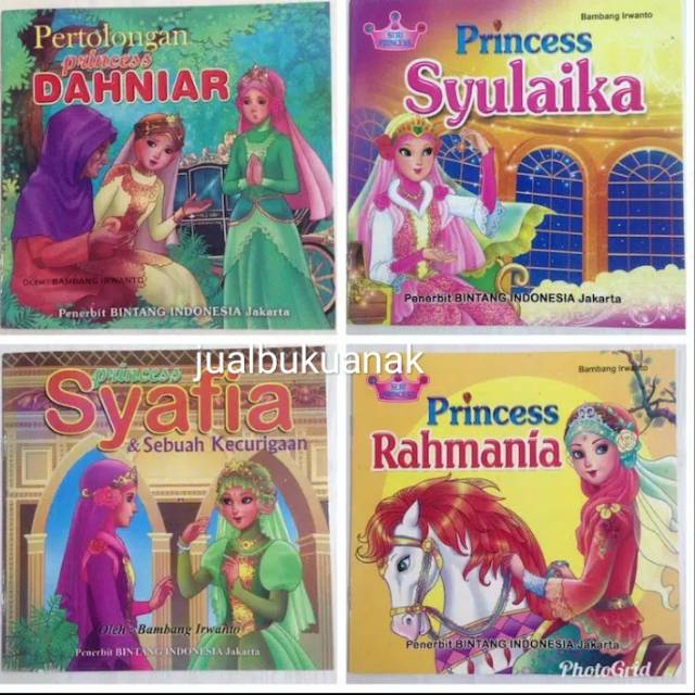 Detail Jual Buku Cerita Anak Islami Nomer 31