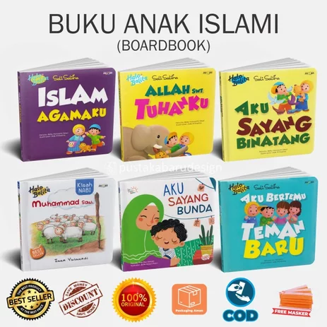 Detail Jual Buku Cerita Anak Islami Nomer 52