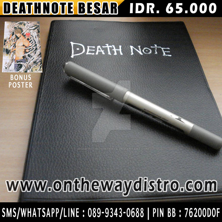 Detail Jual Buku Death Note Nomer 40