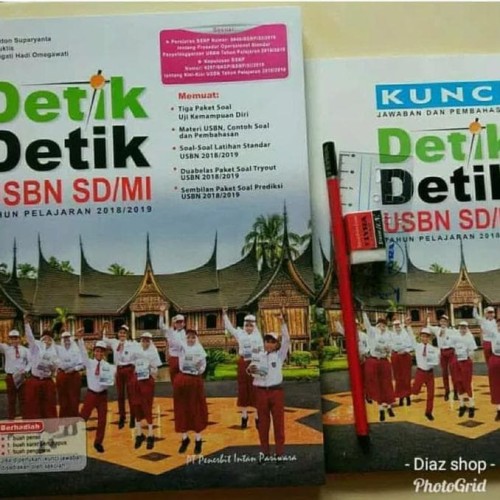 Detail Jual Buku Detik Detik Un Sd 2018 Nomer 4