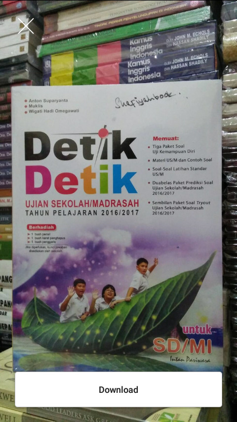 Detail Jual Buku Detik Detik Un Sd 2018 Nomer 41