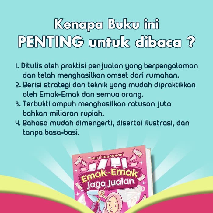 Detail Jual Buku Emak Emak Jago Jualan Nomer 13