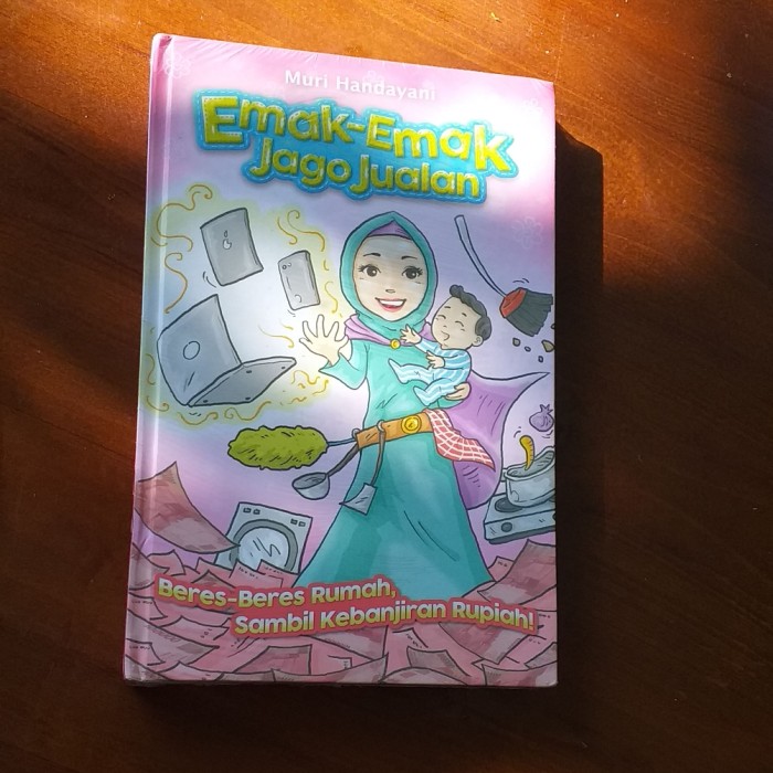 Detail Jual Buku Emak Emak Jago Jualan Nomer 16