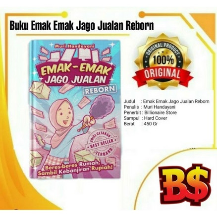 Detail Jual Buku Emak Emak Jago Jualan Nomer 20