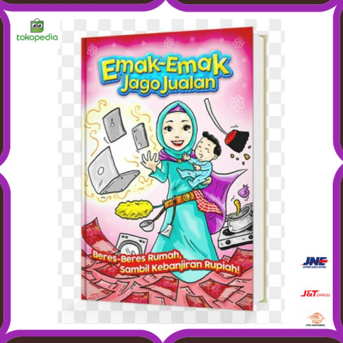 Detail Jual Buku Emak Emak Jago Jualan Nomer 4