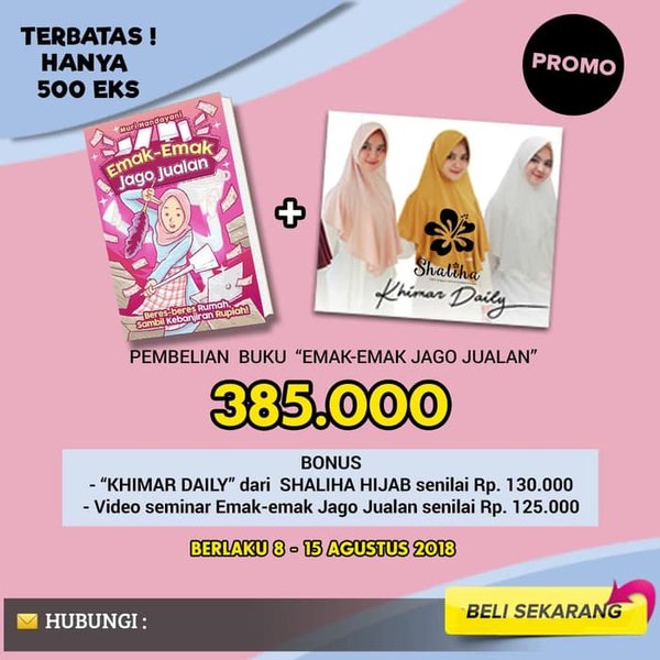 Detail Jual Buku Emak Emak Jago Jualan Nomer 27