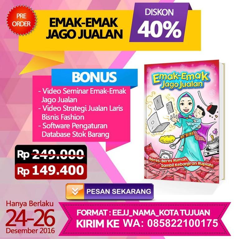 Detail Jual Buku Emak Emak Jago Jualan Nomer 29