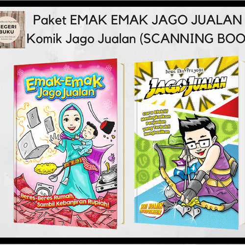 Detail Jual Buku Emak Emak Jago Jualan Nomer 35