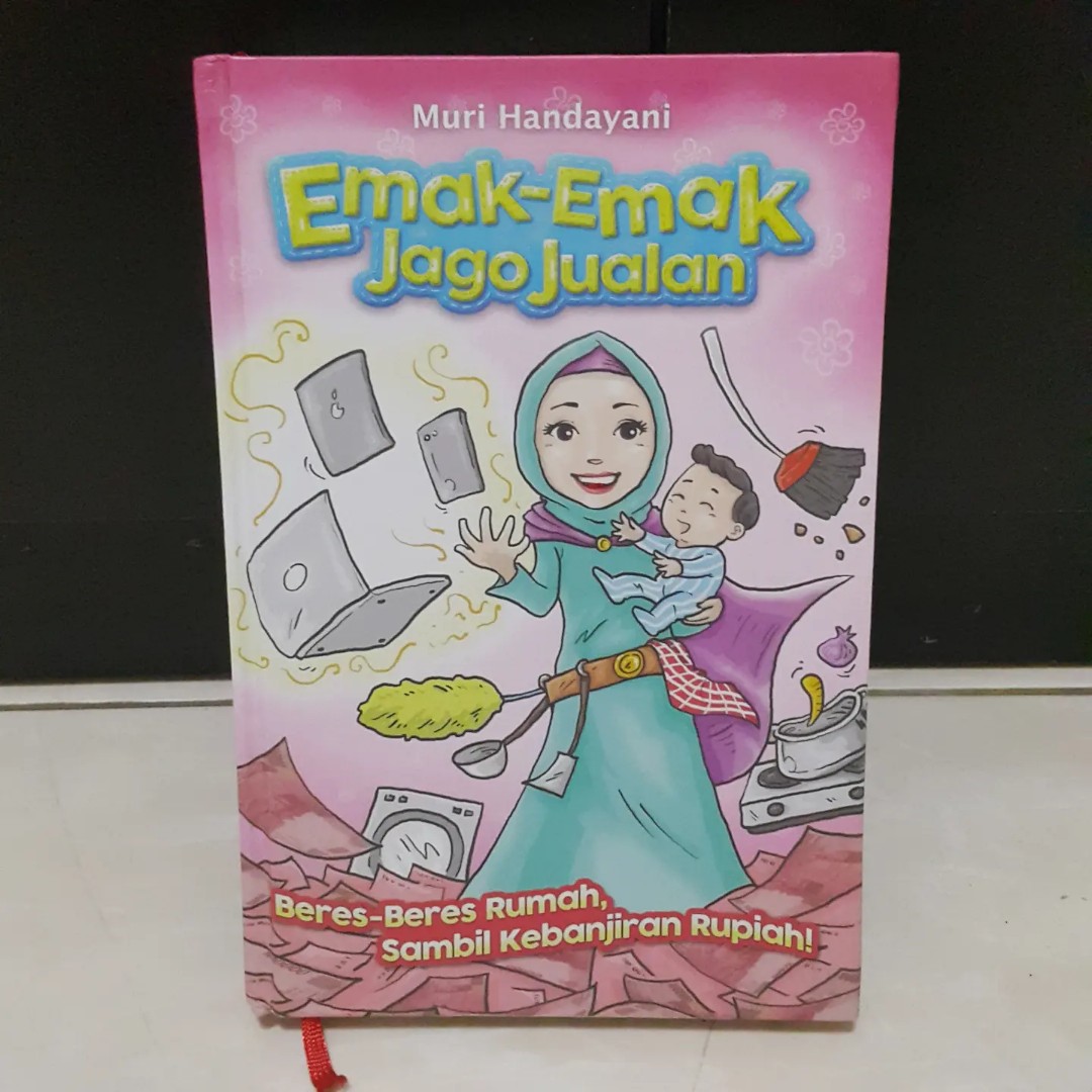 Detail Jual Buku Emak Emak Jago Jualan Nomer 39