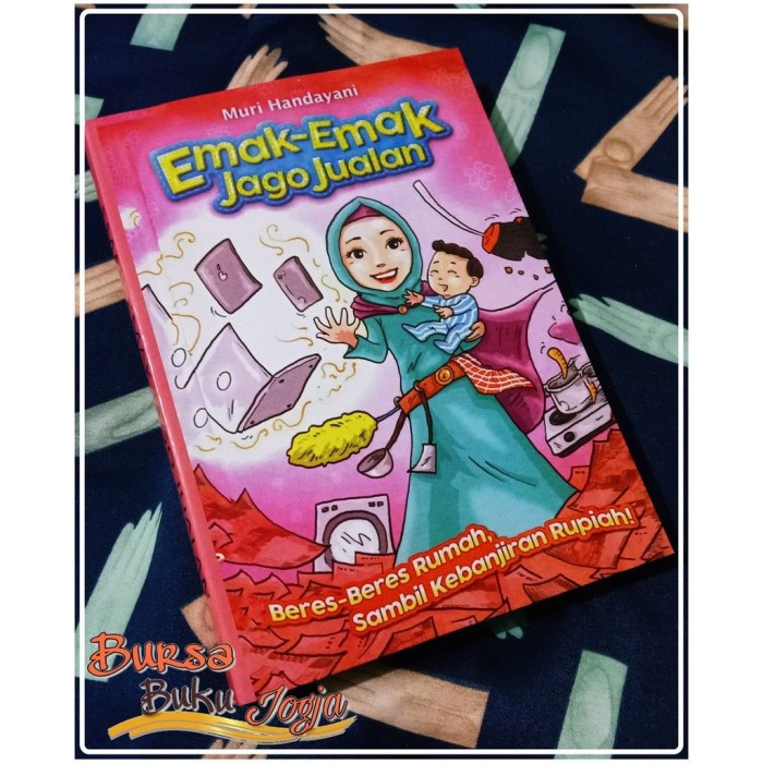 Detail Jual Buku Emak Emak Jago Jualan Nomer 41