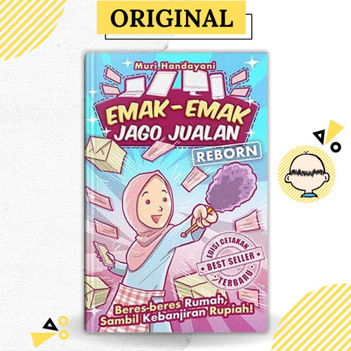 Detail Jual Buku Emak Emak Jago Jualan Nomer 6