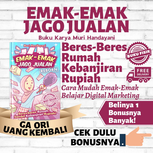 Detail Jual Buku Emak Emak Jago Jualan Nomer 47