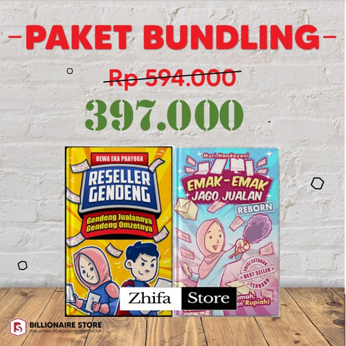 Detail Jual Buku Emak Emak Jago Jualan Nomer 51