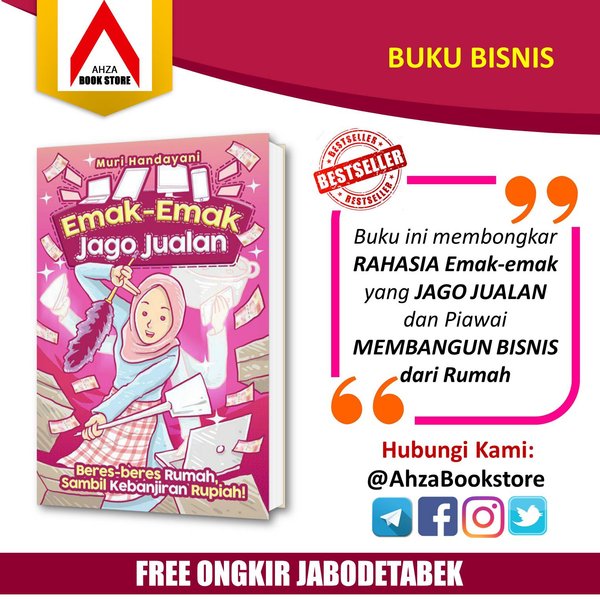 Detail Jual Buku Emak Emak Jago Jualan Nomer 7