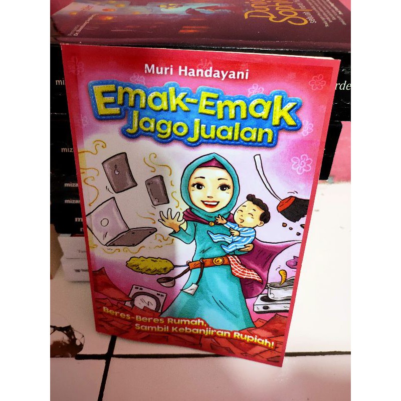 Detail Jual Buku Emak Emak Jago Jualan Nomer 8