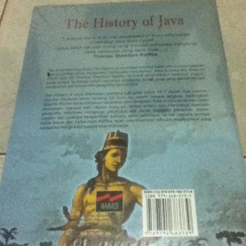 Detail Jual Buku History Of Java Nomer 28