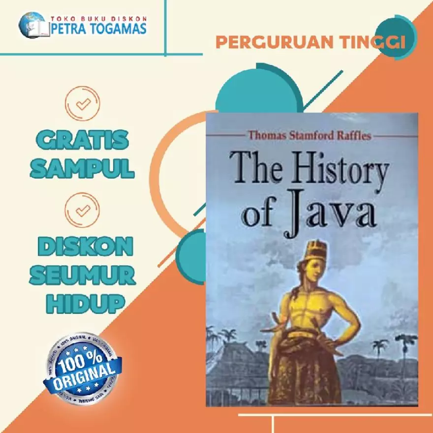 Detail Jual Buku History Of Java Nomer 32