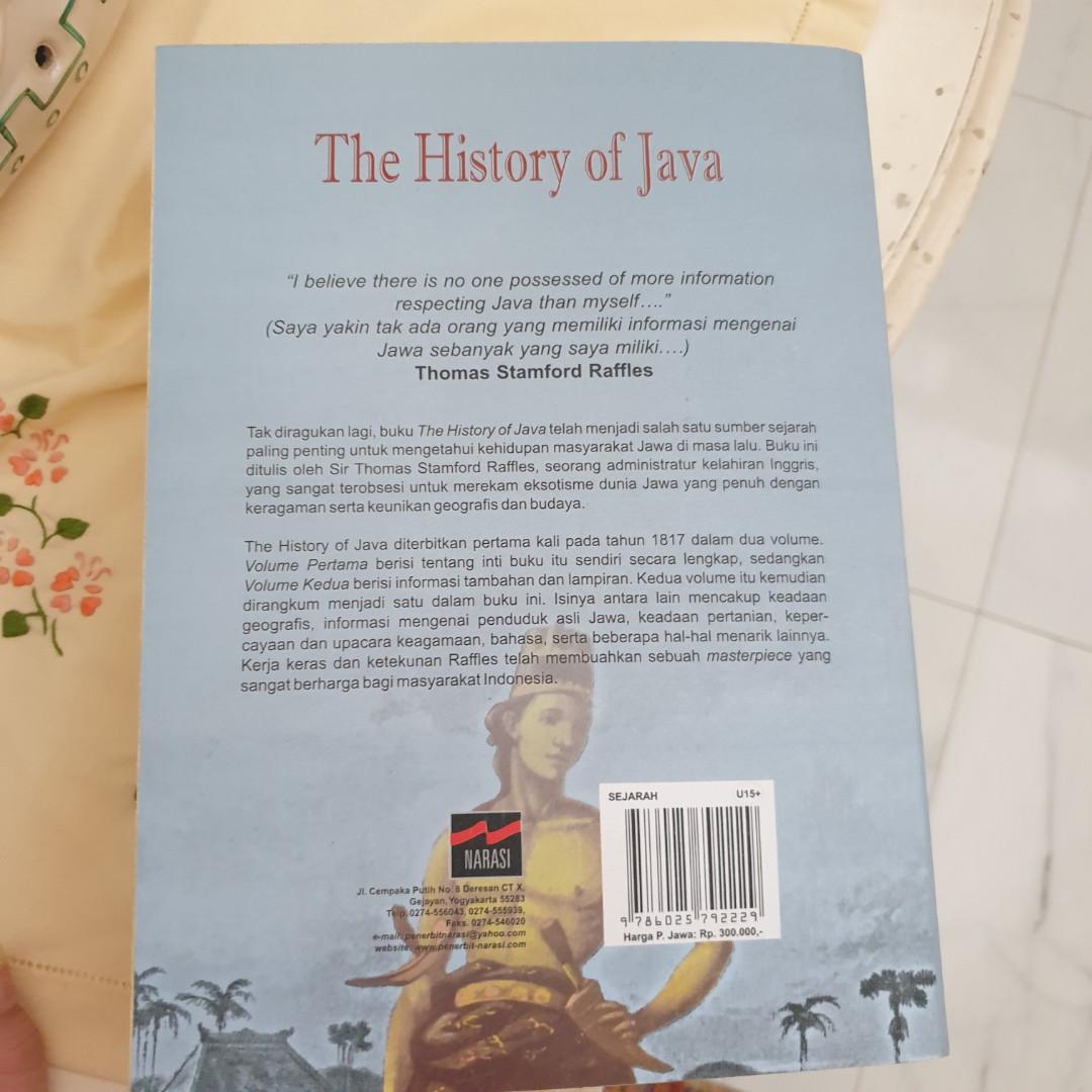 Detail Jual Buku History Of Java Nomer 35