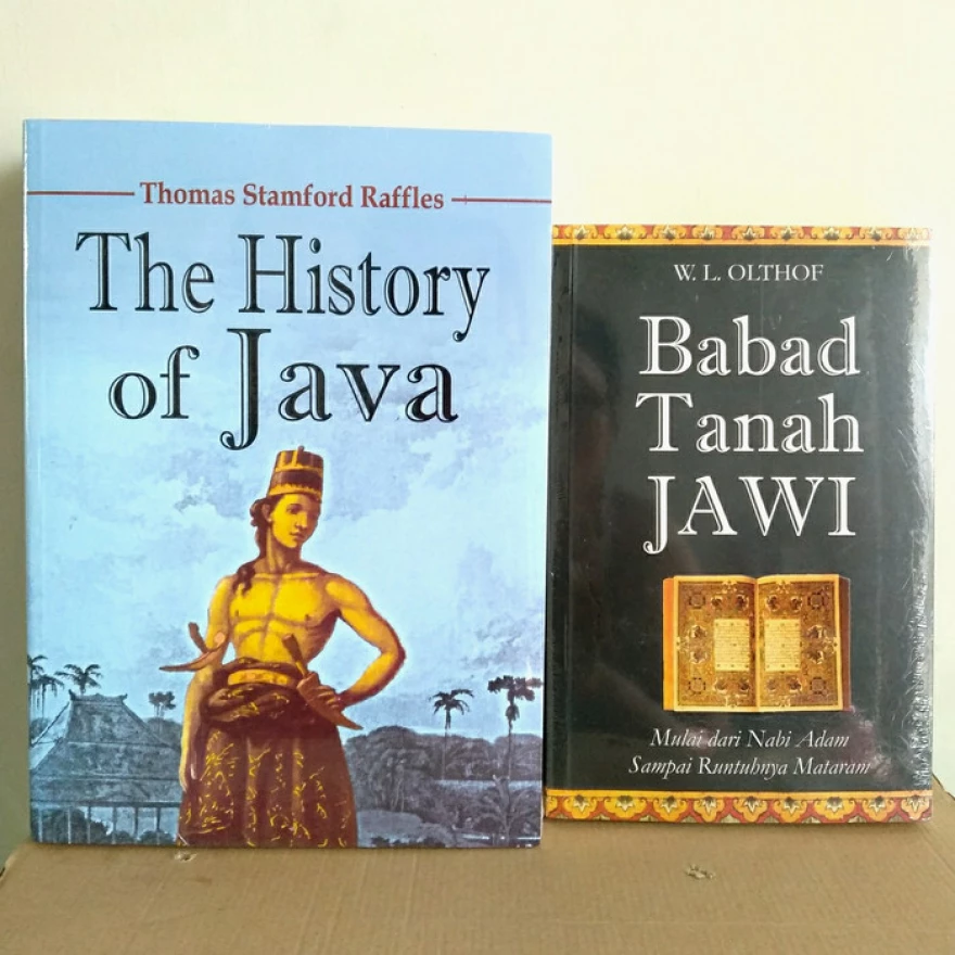 Detail Jual Buku History Of Java Nomer 52