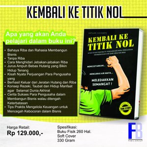 Detail Jual Buku Kembali Ke Titik Nol Nomer 23