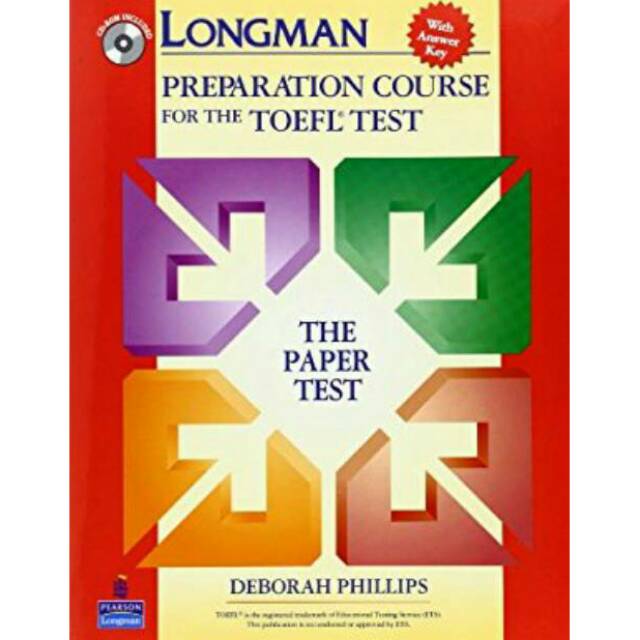 Jual Buku Longman Toefl - KibrisPDR