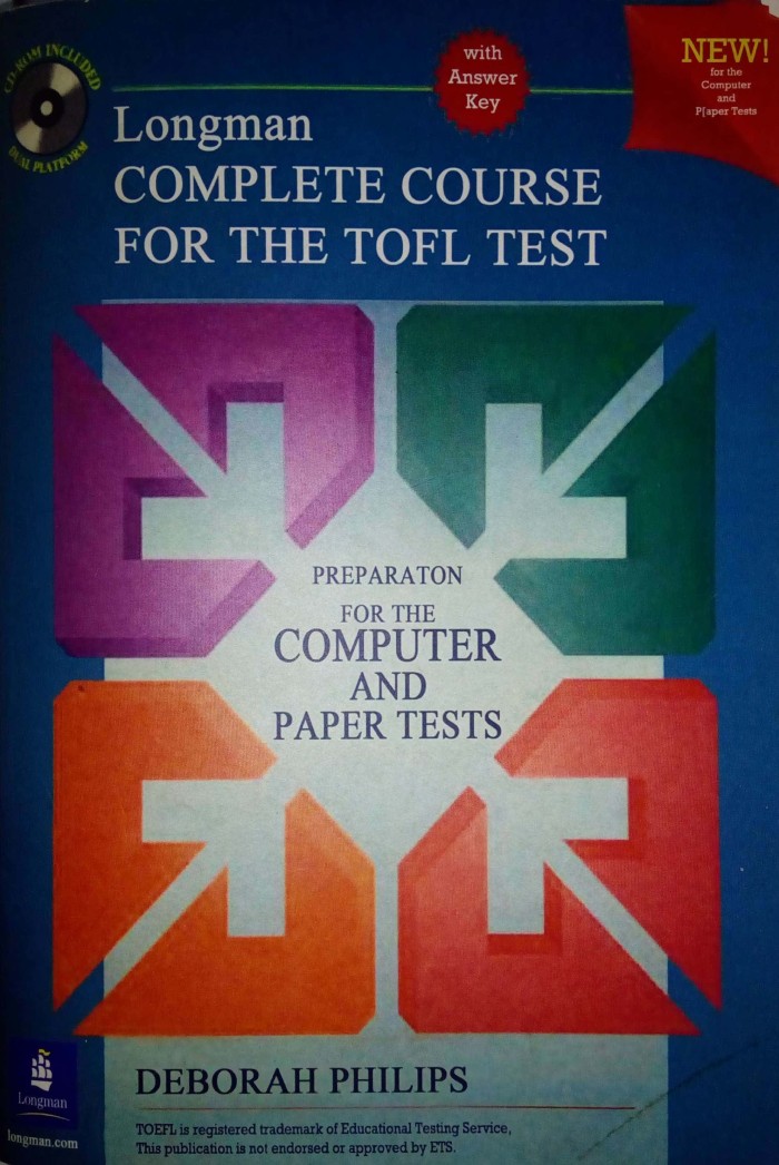 Detail Jual Buku Longman Toefl Nomer 17