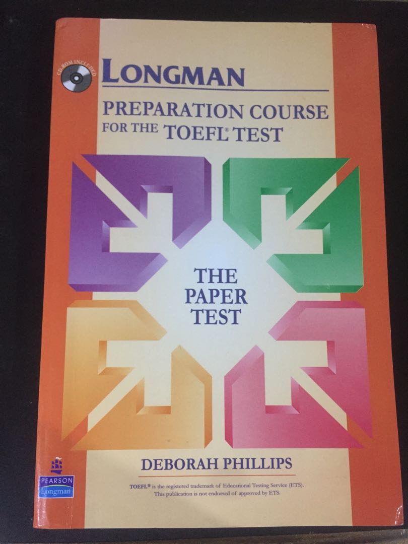 Detail Jual Buku Longman Toefl Nomer 22