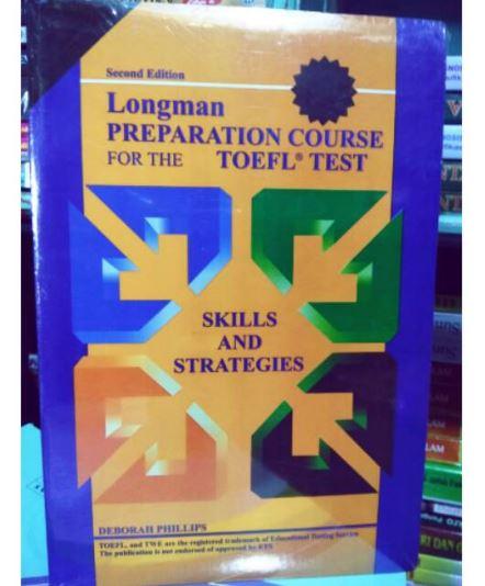 Detail Jual Buku Longman Toefl Nomer 24